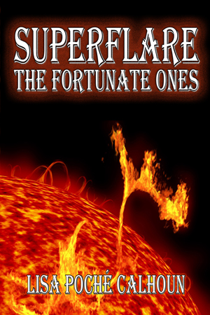 Superflare: The Fortunate Ones front cover