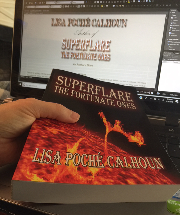 The newly reformatted Superflare: The Fortunate Ones